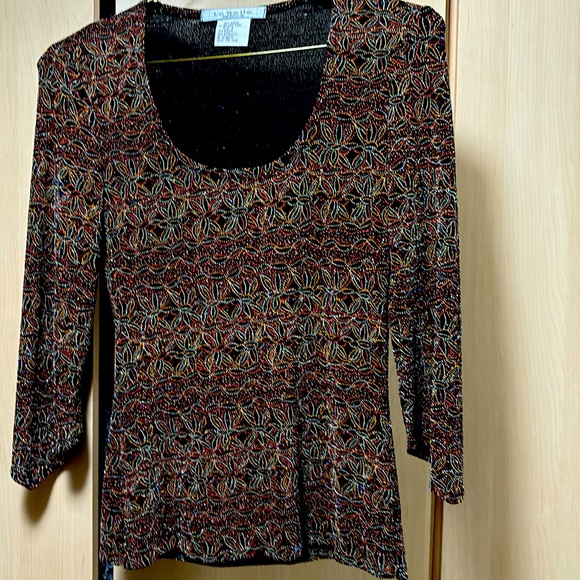 Beaded lined ladies top - Picture 1 of 5